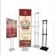 easel display srand H type stand iron advertising