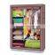 double 2 door living room small wardrobe design