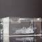 latest crysta glass 3D engraving