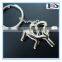 Top selling zinc alloy casting sports combat boots and shoe shaped keychain for football lovers