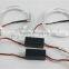 car 100mm halo ring light guide multicolor led angel eyes 3 inch lens 100mm led halo rings