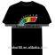 Multifunctional El light up shirt for Dacing                        
                                                Quality Choice