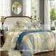 bridal floral printed bedroom set 80S tencel duvet cover set