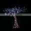 Wholesale waterproof decorative hot sale led motif light Christmas tree made in china