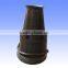 Filter bag cage of venturi tube