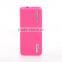 Bulk Items Wallet Style External Battery Charger / Mobile Battery Power Bank 5600mah for Custom Branding