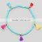 Most hot selling eleagnt handmade colorful seed bead thread stretch bracelet