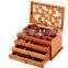 Hot sale jewelry boxes mirror box wholesale mirrored jewelry box