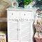 Modern indoor wood furniture cheap shoes cabinet with high quality