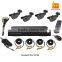 h.264 4ch dvr combo cctv camera kit