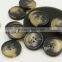 25mm resin button with a nature grain