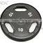 ECO Standard plates, iron weight plates, Rubber Bumper Plate 10LB