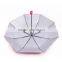 Pocket Umbrella three folding umbrella