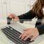 High quality 2.4GHz USB optical 3D colorful finger ring mouse wireless