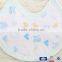 nylon ties softtextile baby bandana bibs