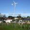 horizontal axis 500W/1KW/2kW wind solar hybrid power generator
