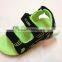 2015 hook and loop strap design children sandals wholesale fashion sandals for children