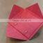 jewelry set display trays folding suede