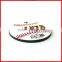 Factory wholesale lowest price cup coaster,colorful lovely cup mats for promotion