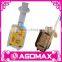 Low cost eco-friendly funny airline custom baggage tag