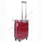 ABS+PC 3 pcs set eminent cheap shopping trolley royal trolley luggage polo trolley luggage