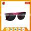 promotional custom logo printing sun vision sunglasses