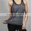 Custom nylon spandex womens gym yoga tank top