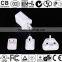 GS approved mobile phone charger for iPhone , Samsung, Android phones