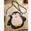 MS70039P Kids Cute Penguin Shape PU Bags