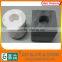 white marble candle holder