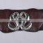 Fancy Design Ladies Wide Elastic Decoration Dress Belts