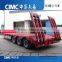 CIMC 3 Axle 60tons Heavy Duty Low Boy Semi Trailer for sale