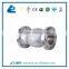 Manufacturer Stainless steel vertical check valve