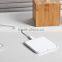 Attractive appearance qi wireless charger for iphone 6 5200mah portable power bank