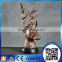 factory price resin deer antler figurine