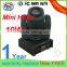 10watt low power consumption stage used china made beam moving head lights