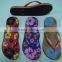 663 LOULUEN Custom PVC And EVA Woman Beach Flip Flops Slippers With Logo