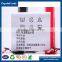 Wholesale printed blank fabric sticker woven washable custom fabric label,woven clothing label,garment label