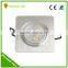 Epistar chip 100lm/w 3w 5w 7w 9w 12w SMD LED recessed downlight ce rohs square led downlights 3w