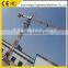 travelling inner-climbing tower crane