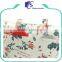 Wholesale customized large canvas tote bag / manufacture tote bag for picnic