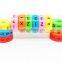 2015 Best quality 6pcs in 1 plastic magnetic toy promotional item