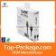 Clear Plastic Packaging Box for Cell Phone Accessories