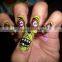 Custom Halloween Nail Sticker Self Adhesive Nail Art Decals Cartoon Nail Festival Nail Wrap