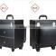 Sunrise PVC professional makeup trolley case rolling beauty makeup case with wheel with drawers                        
                                                Quality Choice