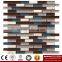 IMARK Marble Mosaic by Electroplated Mosaic Tiles and Stainless Steel Mosaic Tiles for Wall Decoration Code IXGM8-054