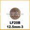 Metal top Design custom Logo Sewing Button 12.5mm