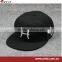 6 Panel Custom Flat Cap Hat Factory Hard Hat