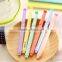 Best Amazon kids promotion gift DIY creative stationery Novelty fresh color highlight water color marking pen nite writer pen