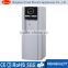 Compressor hot and cold water dispenser with refrigerator